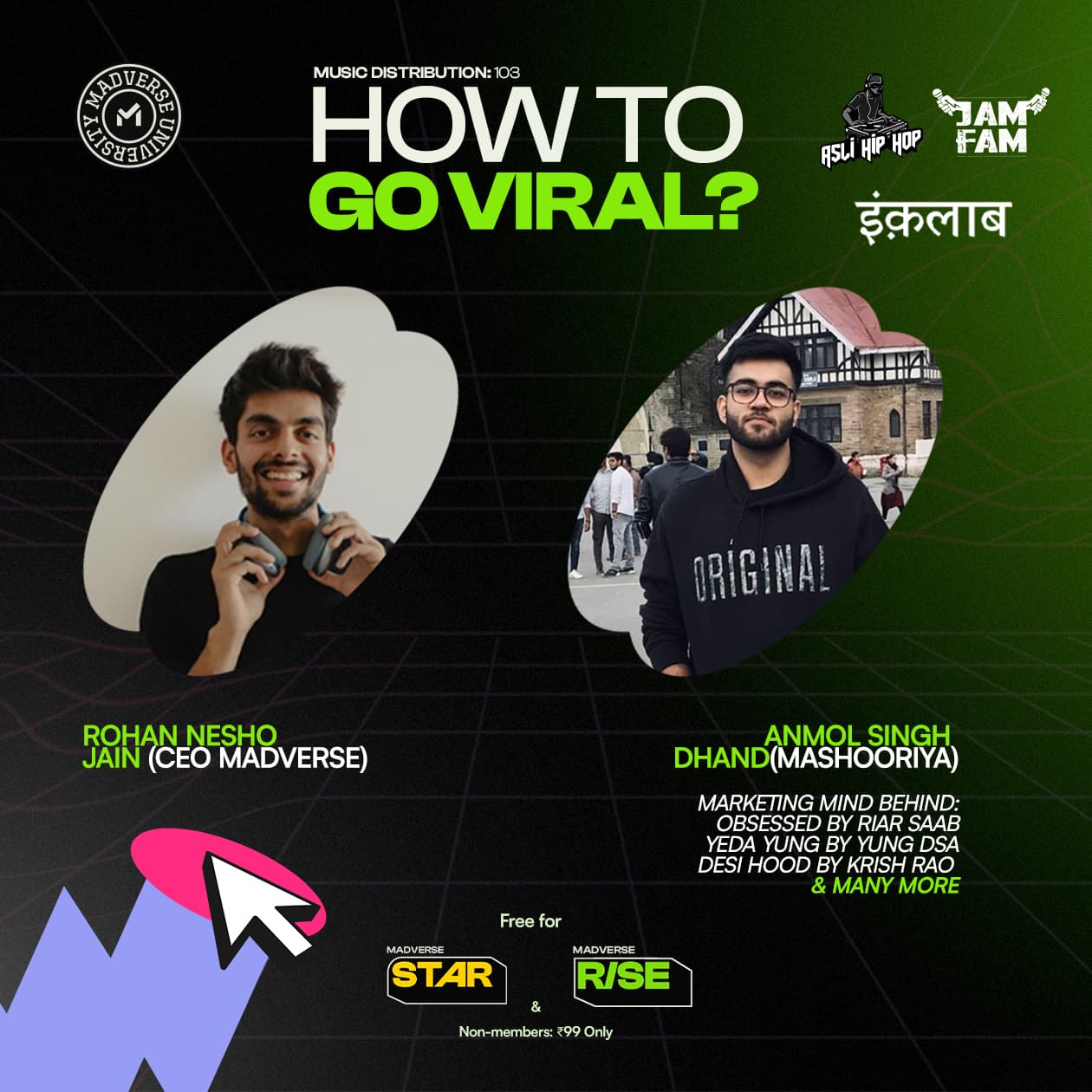 How to Go Viral in 2025? An exclusive music marketing masterclass