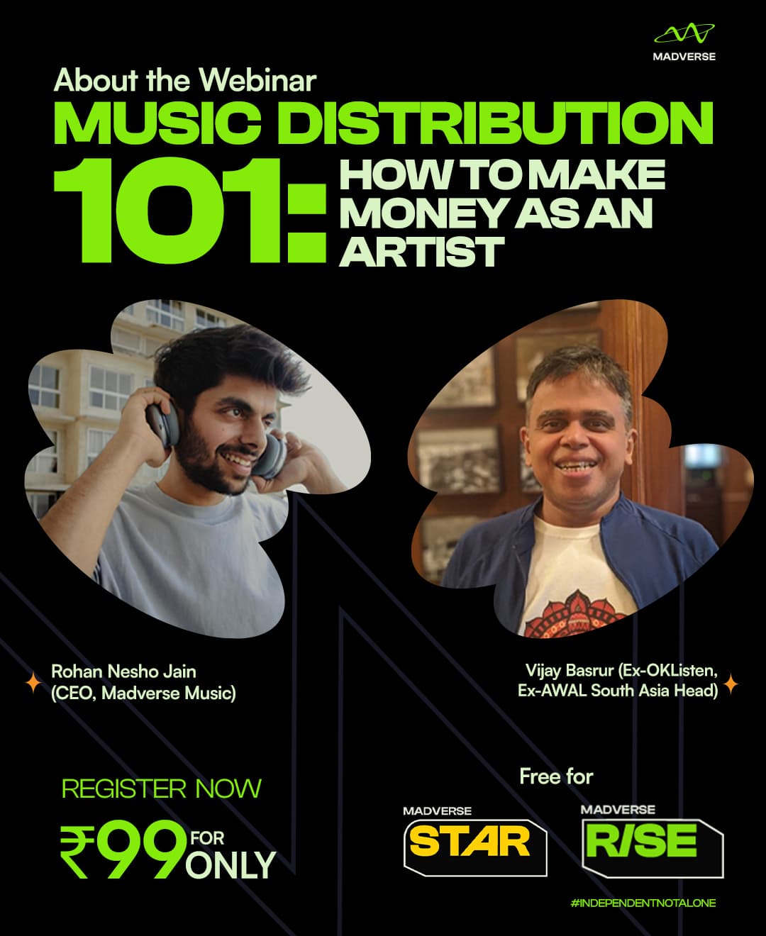 Music distribution 101: How to make money as an artist?